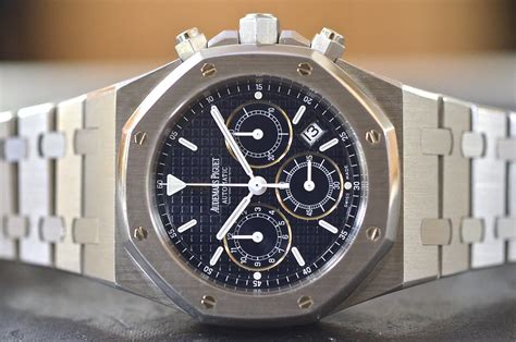 audemars piguet 25860 audemars lucidato site orologi.forumfree.it|Audemars Piguet Royal Oak Chronograph 25860ST.OO.1110ST.04.